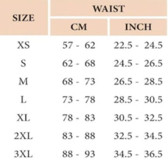 💥Closet CLEAROUT💥Waist Trainer - Size Large (28-30 inches) - Picture 7 of 7